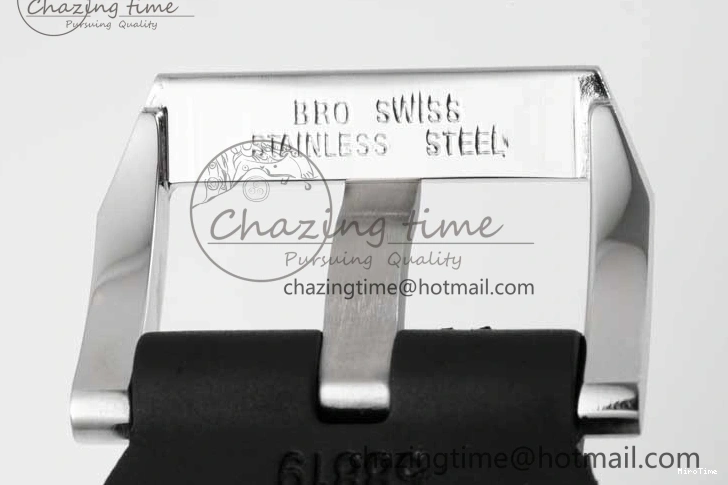 MIROTIME 0429 Aquatimer Automatic SS RSF 1:1 Best Edition White Orange Dial on Black Rubber Strap A Supportive 7069